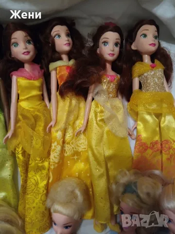 Оригинални кукли Disney Princess Hasbro Дисни принцеси Хасбро, снимка 4 - Кукли - 49136223