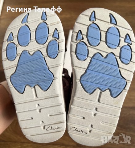 Сандали Clarks #25, снимка 2 - Детски сандали и чехли - 42674396