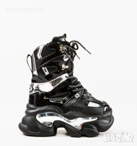 Дамски модерни боти , снимка 3 - Дамски боти - 42331756