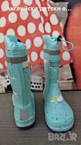 Английски детски гумени ботуши- REGATTA , снимка 5 - Детски боти и ботуши - 54221866