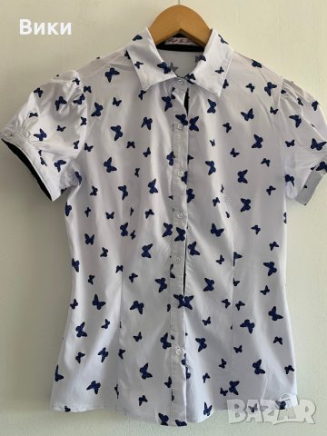 Красива Бяла риза, снимка 7 - Ризи - 29091354