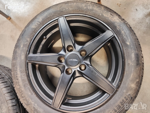 4бр.алуминиева джанта 16цола за VW, Audi,Mercedes,Skoda 5x112, снимка 3 - Гуми и джанти - 52892452