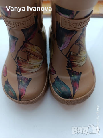 Bisgaard гумени ботушки 20 номер, снимка 5 - Бебешки боти и ботуши - 52016436