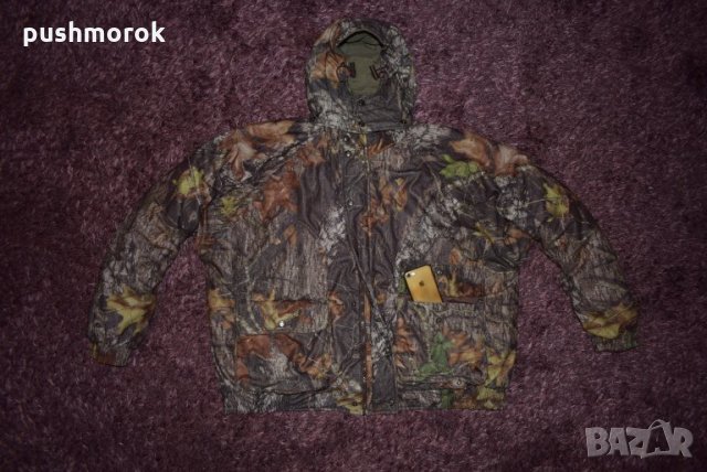 Woolrich Revesrible Мъжко Ловно яке Sz XL, снимка 4 - Якета - 31373749