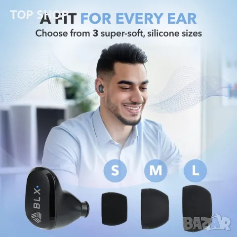 BLX G2 Wireless Earbuds,Bluetooth слушалки с калъф за зареждане,TWS двойни стерео за iPhone,Android, снимка 3 - Bluetooth слушалки - 48633903