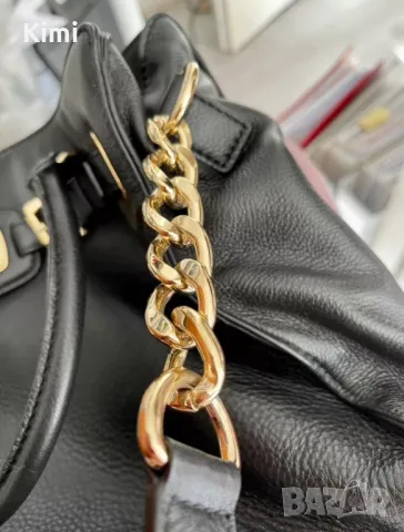MICHAEL KORS черна чанта, снимка 3 - Чанти - 50202699