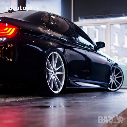 19" Джанти БМВ 5X120 BMW 3 E90 E92 4 F32 F36 5 E60 F10 F11 F06 F12 F01, снимка 6 - Гуми и джанти - 31418103