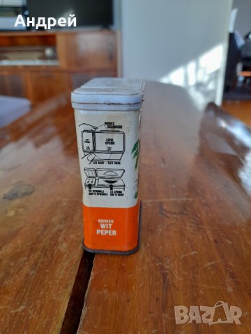 Стара кутия от Бял Пипер, снимка 4 - Други ценни предмети - 31813343