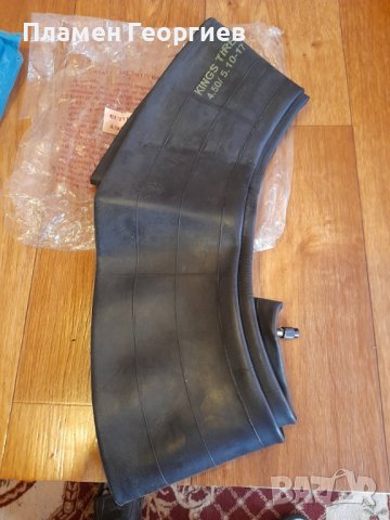 Вътрешна гума за мотоциклет 17 цола Нова, снимка 2 - Гуми и джанти - 36802310