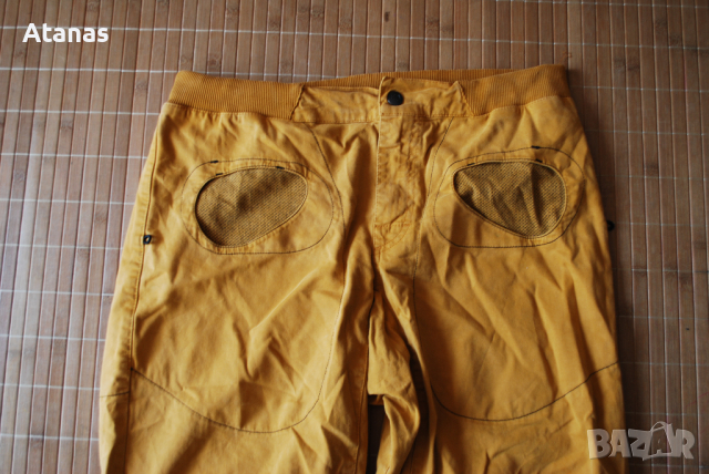 E9 катерачен панталон Мъжки L памучен стреч катерене ocun black diamond millet mammut patagonia, снимка 3 - Панталони - 44641804