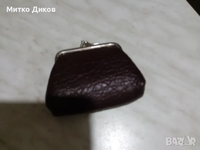 Портфейли 1965г нов 83х80мм- GD 125х100мм и дамско винтидж естествена кожа, снимка 15 - Портфейли, портмонета - 55991961