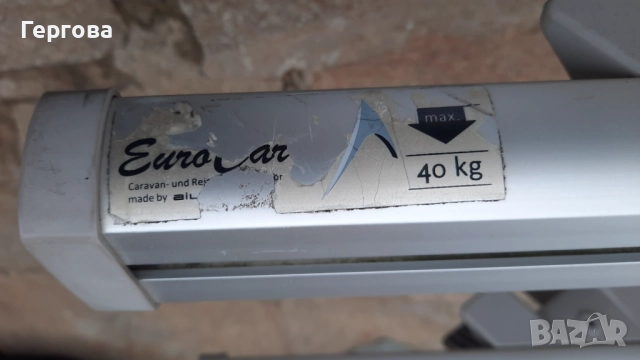 Багажник за велосипеди Fiamma , снимка 3 - Аксесоари и консумативи - 51889373