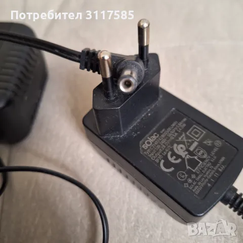 Оригинални Адаптери-зарядни silver crest,taurus,solac, снимка 4 - Оригинални зарядни - 48967232