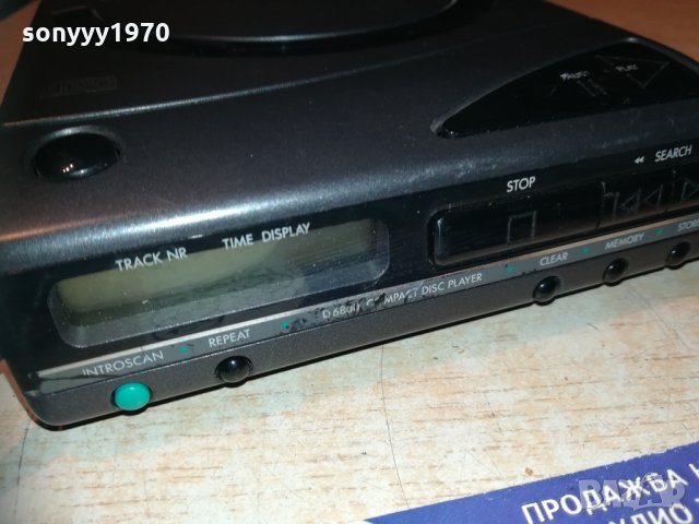 philips d6800/02 discman-made in austria 1910201910, снимка 7 - MP3 и MP4 плеъри - 30480081