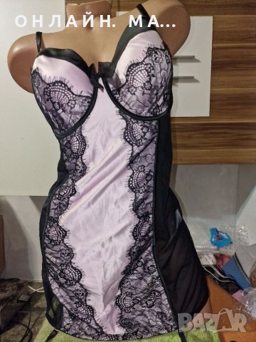 Нощничка HUNKEMOLLER 90D/xl, снимка 1 - Корсети, бюстиета, топове - 39699196