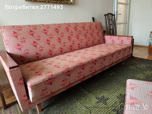 Винтидж холна гарнитура