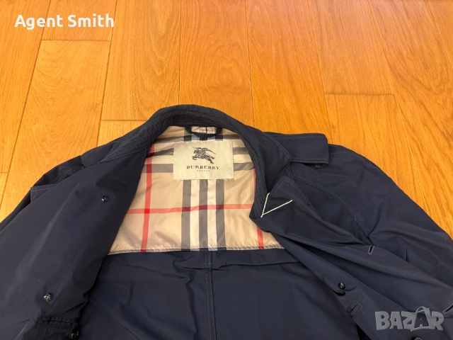 Палто Burberry размер XL, снимка 6 - Якета - 54132028