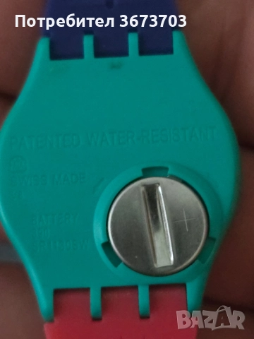 дамски чаовник Swatch, снимка 5 - Дамски - 52035274