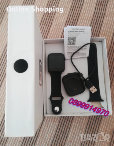 Смарт часовник, Touch Screen, Пулс, Кръвно Налягане, Калории, Bluetooth и др., снимка 4 - Смарт часовници - 39132661