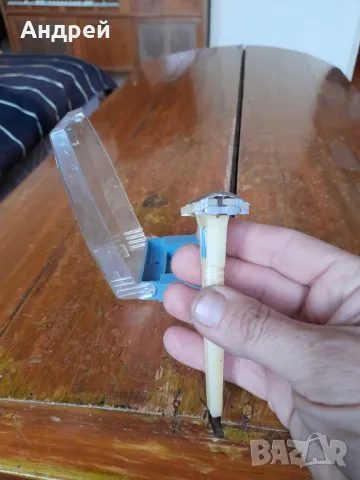 Стара самобръсначка Свежест, снимка 4 - Други ценни предмети - 49259887