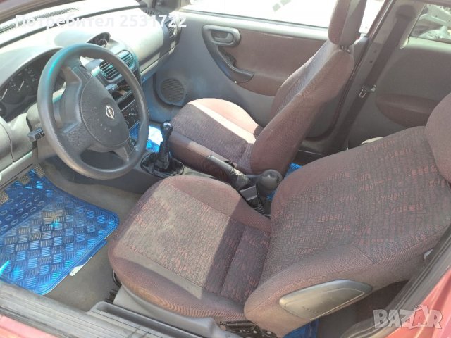 Корса Ц 1.0 на части, снимка 5 - Автомобили и джипове - 36881460