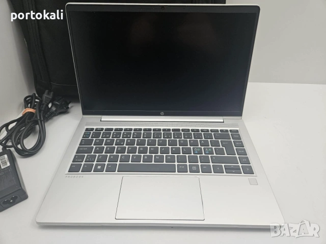 +Гаранция! Лаптоп hp 440 G8 Intel Core i5 1135G7 / 8GB RAM / 256GB SSD + чанта, снимка 6 - Лаптопи за работа - 54163269