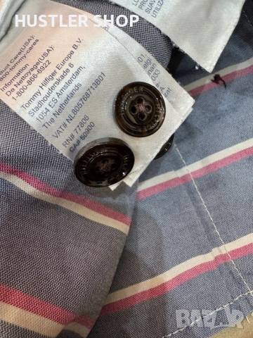 Мъжки панталон TOMMY HILFIGER. Размер L, снимка 11 - Панталони - 54234391