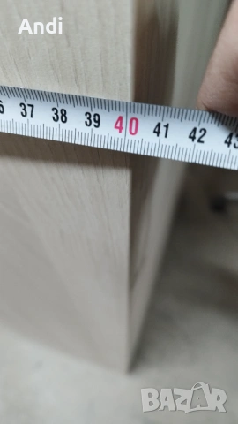 Офис шкаф - гардероб с четири врати и рафтове 80/40/205, снимка 8 - Шкафове и рафтове - 53078070