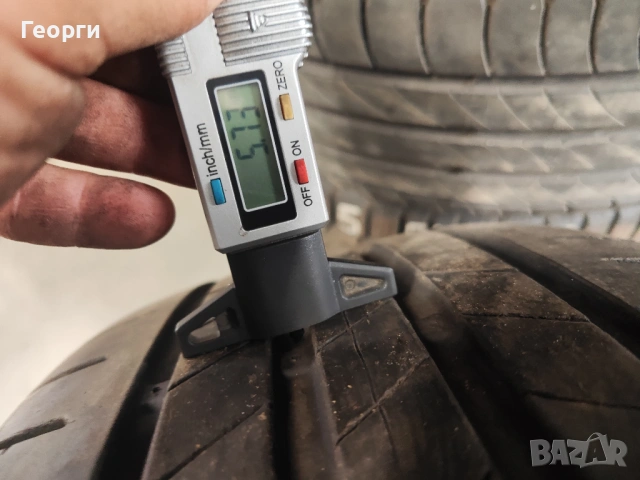 2бр.летни гуми 245/40/19 Bridgestone, снимка 2 - Гуми и джанти - 53931162