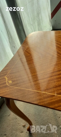 Маса холна с интарзия-№138, снимка 9 - Маси - 53019956