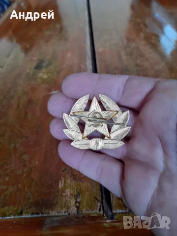 Стара Военна кокарда #4, снимка 3 - Антикварни и старинни предмети - 49317262