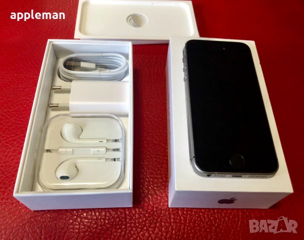 Apple iPhone SE 32Gb Black Фабрично отключен Айфон телефон, снимка 9 - Apple iPhone - 30577180