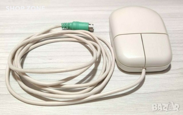 Ретро мишка с топче - Mitsumi ECM-S3102 за колекционери , снимка 1 - Клавиатури и мишки - 35032552