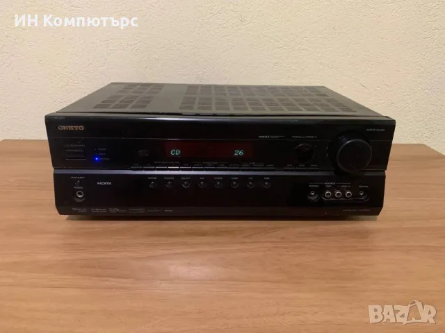 Продавам 5.1 ресийвър Onkyo TX-SR507