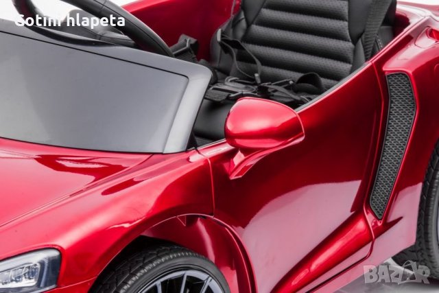 Акумулаторен КОЛА Licensed Mclaren GT 12V с меки гуми с Кожена седалка MP3, снимка 13 - Детски велосипеди, триколки и коли - 37014489