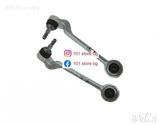 Пълен ремонтен комплект предно окачване носачи BMW 3 E90 E91 E92 E93 / 1 E81 E82 E88 / ATEC GERMANY, снимка 4 - Части - 39392160