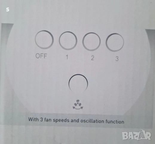 мини вентилатор тип кула на силвъркрест , снимка 5 - Вентилатори - 51707242