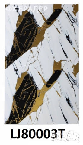 PVC панели с мраморен ефект – луксозен дизайн, лесен монтаж, водоустойчиви! Над 20 модела!, снимка 14 - Облицовки - 52071706