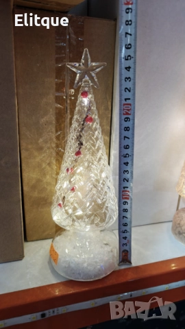 Светеща Коледна елха – перфектната празнична декорация в 8 уникални варианта, снимка 7 - Други стоки за дома - 52832259