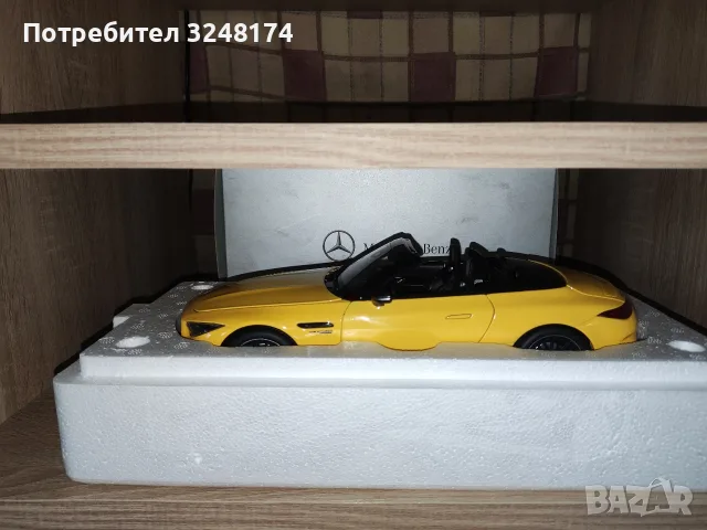 Mercedes Benz SL 63 4 Matic+, снимка 2 - Колекции - 55889887