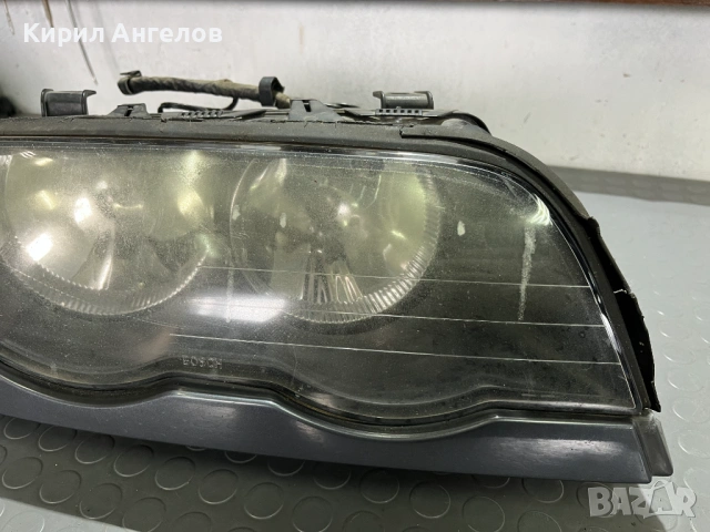 Десен фар за BMW E46 преди фейса (седан и комби), снимка 2 - Части - 53291895