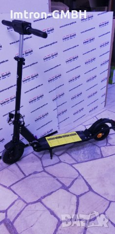 Електрическа тротинетка скутер ICONBIT IK-1972K TRACER (8 инча, черен), снимка 10 - Други спортове - 38007945