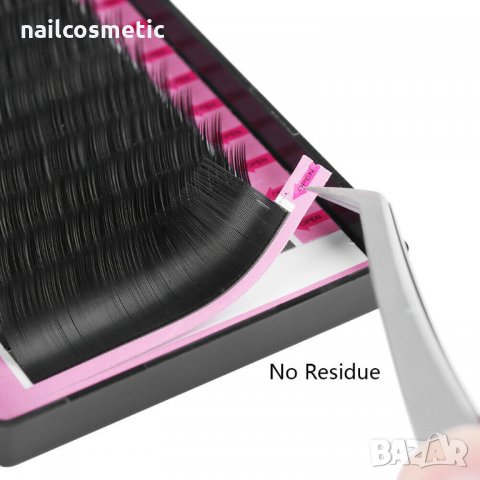 Мигли косъм по косъм NAVINA, снимка 4 - Декоративна козметика - 30733561