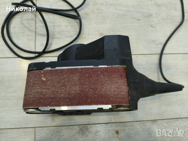 Лентов шлайф Skil, снимка 5 - Шлайфмашини - 54003179