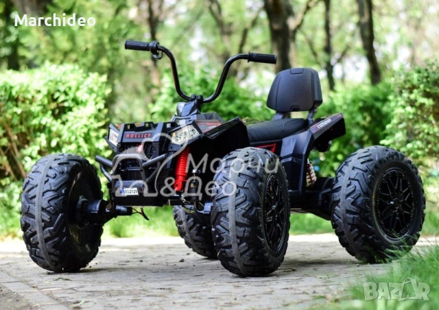 Акумулаторно бъги OFF-ROAD 4X4 24V 400W PREMIUM оборудване MP3