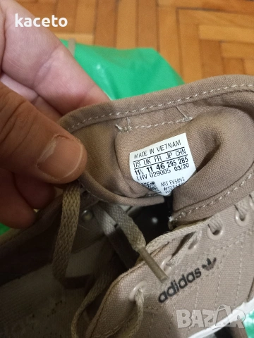 Кецове adidas размер-46, снимка 6 - Маратонки - 54032743