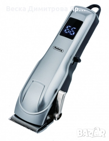 Безжична машинка за подстригване Rosberg R51810Q, 5W, DC 3.7V 1200mAh, USB зареждане