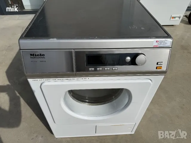 Професионална сушилня Миеле, снимка 3 - Сушилни - 49302083