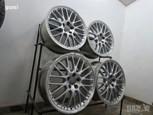 4бр 19ски джанти за AUDI 5х112мм A190087 , снимка 5 - Гуми и джанти - 56314043