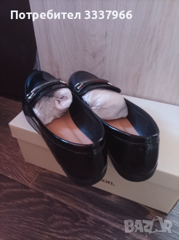 Дамски лачени обувки нови, снимка 3 - Дамски ежедневни обувки - 52221055